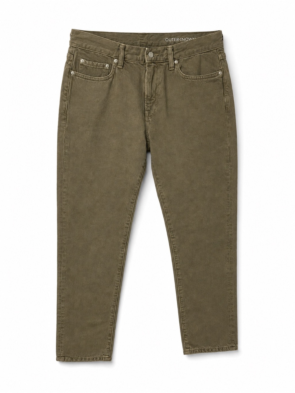 NWT Outerknown S.E.A. Jeans Drifter Tapered Fit Scout Olive Men’s 32x30 Premium - Picture 3 of 10